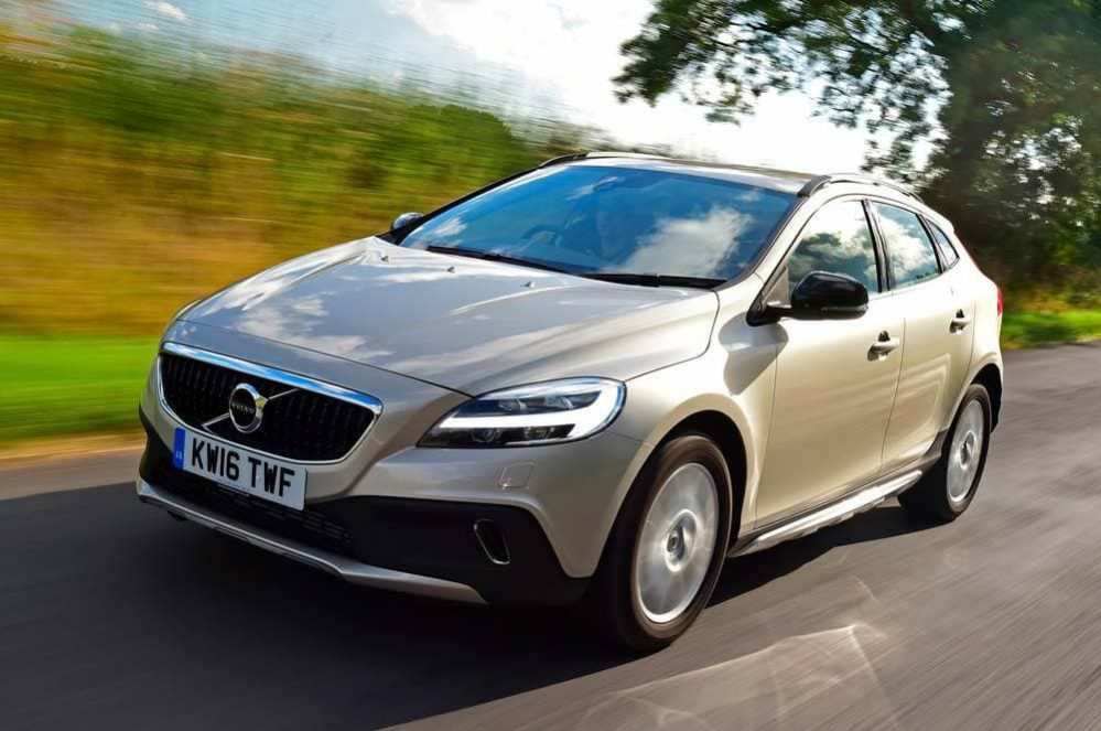 Volvo V40 Cross Country 2.0 D2 120cv Renting de coches