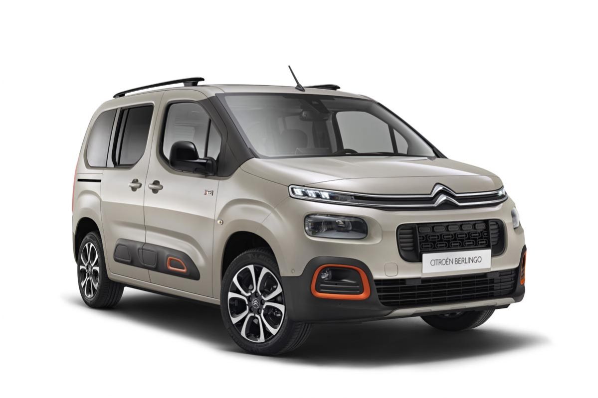 Citroen berlingo моторы